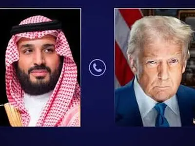 گفت‌وگوی تلفنی ترامپ و بن سلمان درباره تحولات منطقه