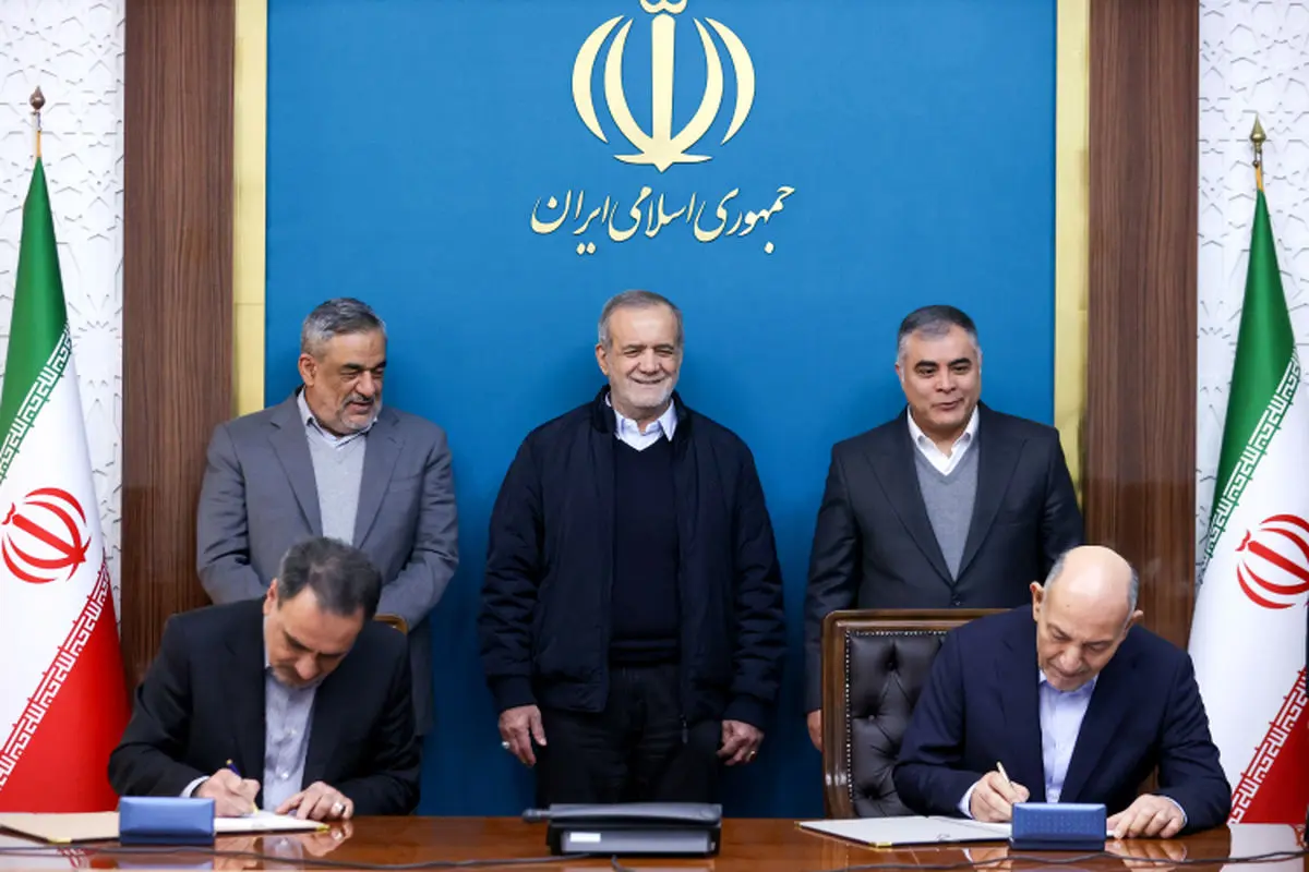 امضای قراردادهای سرمایه‌گذاری شرکت ملی نفت ایران به ارزش بیش از ۲ میلیارد دلار