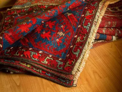 سفری به هنر و اصالت فرش روستایی
