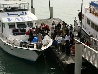 اعمال ممنوعیت تردد دریایی برای بنادر کیش، چارک و آفتاب