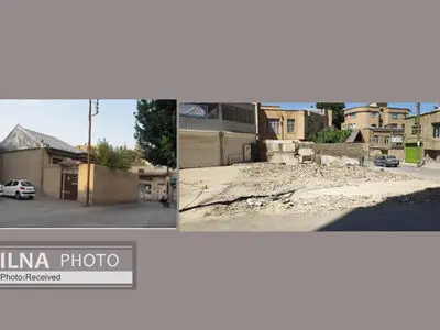 خانه تخریب شده در محله آقاجانی‌بیگ همدان نه ثبتی بود نه واجد ارزش تاریخی!