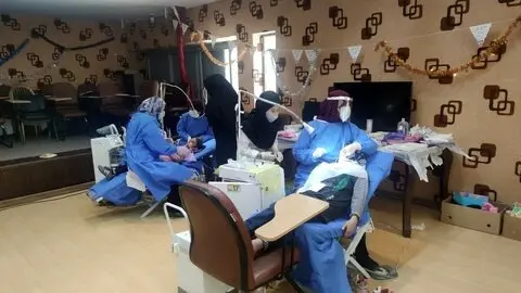 آغاز طرح دندانپزشکی برای اقشار آسیب پذیر در لرستان آغاز طرح دندانپزشکی برای اقشار آسیب پذیر در لرستان