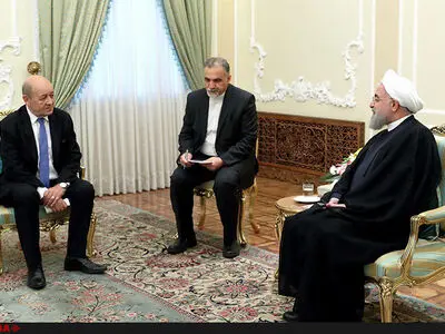 ایران محدودیتی در توسعه مناسبات دوستانه و همکاری با فرانسه قائل نیست/ برجام امتحانی برای طرفین است