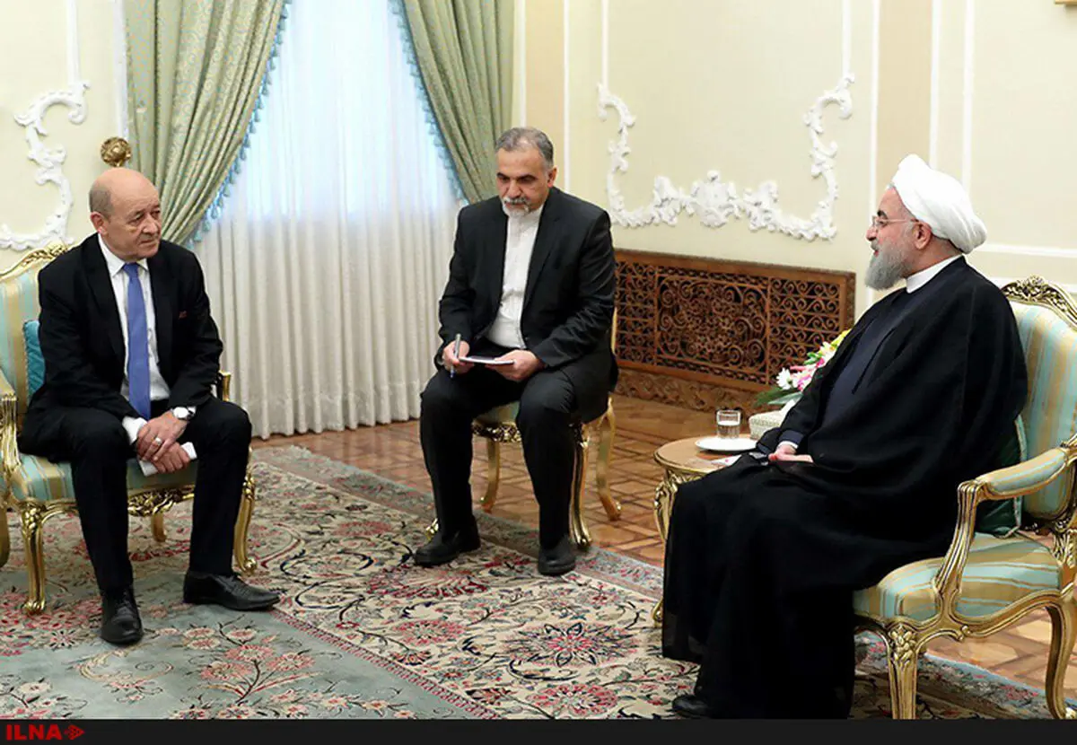 ایران محدودیتی در توسعه مناسبات دوستانه و همکاری با فرانسه قائل نیست/ برجام امتحانی برای طرفین است