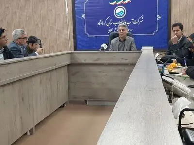 پروژه‌های آبرسانی در سه شهر پر تنش کرمانشاه در حال اجراست