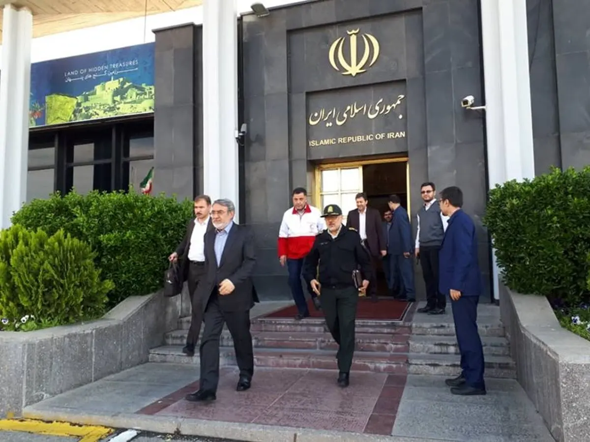 وزیر کشور به اهواز رفت