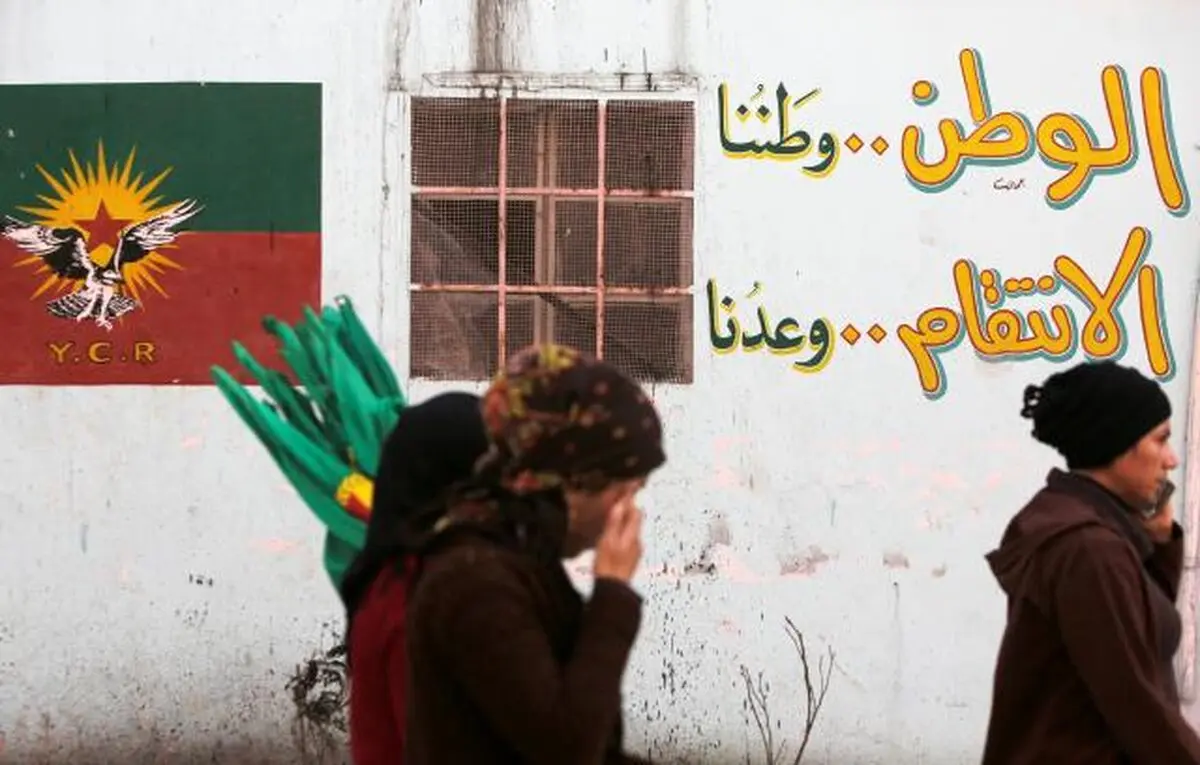 Assad quietly aids Syrian Kurds against Turkey