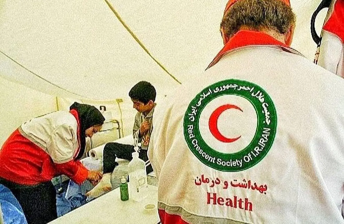تداوم خدمت‌رسانی هلال احمر در حوزه دارو و توانبخشی