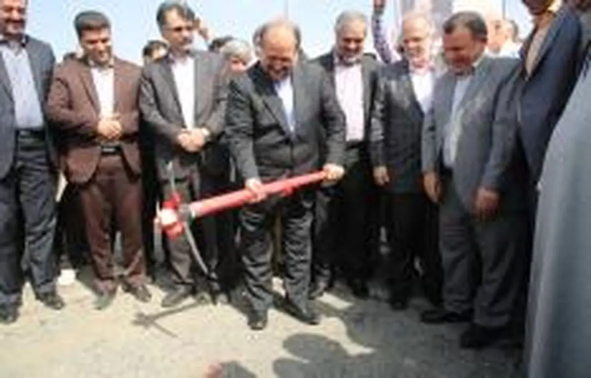 عملیات اجرایی کارخانه تولید آهن اسفنجی شرکت ذوب آهن (فولاد گستر الماس) در سقز آغاز شد