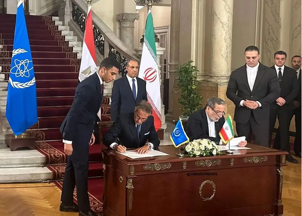 فتح مسار جديد في الملف النووي الإيراني: هل ستكون “اتفاقية القاهرة” فرملة طارئة لآلية الزناد؟