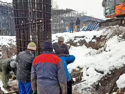 ادامه عملیات اجرایی پل قدس تا  پایان کامل پروژه