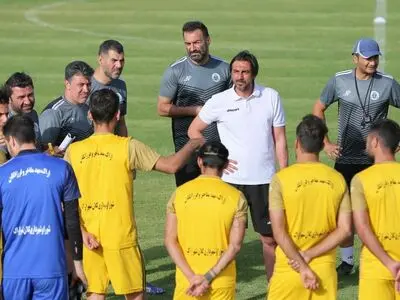 برپایی اردوی پیش‌فصل آلومینیوم در تهران