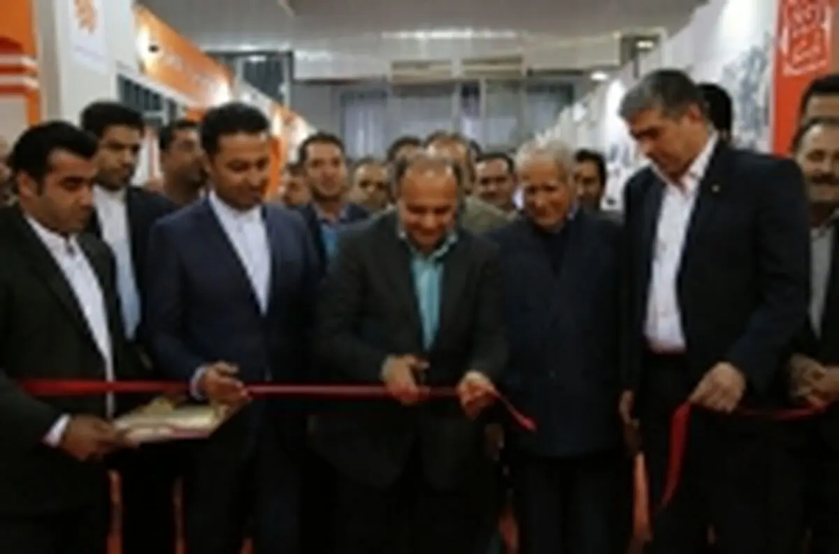 نمایشگاه خودرو مازندران افتتاح شد