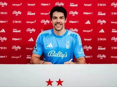 گلر منچسترسیتی به ناتینگهام فارست پیوست