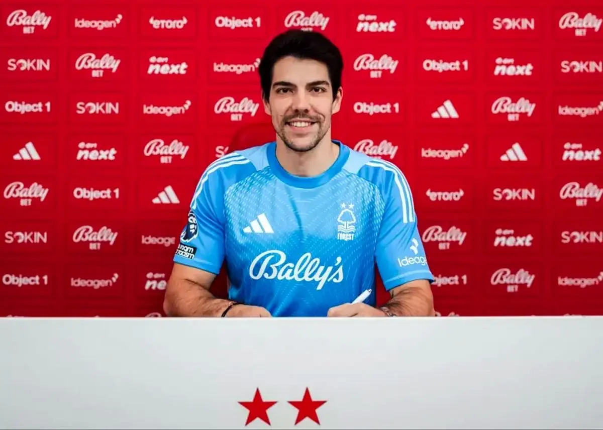 گلر منچسترسیتی به ناتینگهام فارست پیوست