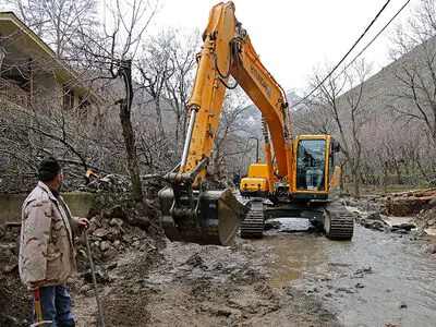مقابله دادستانی ساوجبلاغ با تغییر کاربری‌های غیرمجاز در ایام تعطیلات نوروزی