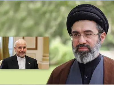 دیدار رئیس مجلس شورای اسلامی با رهبر انقلاب

