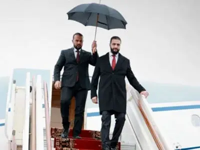 الجولانی وارد روسیه شد