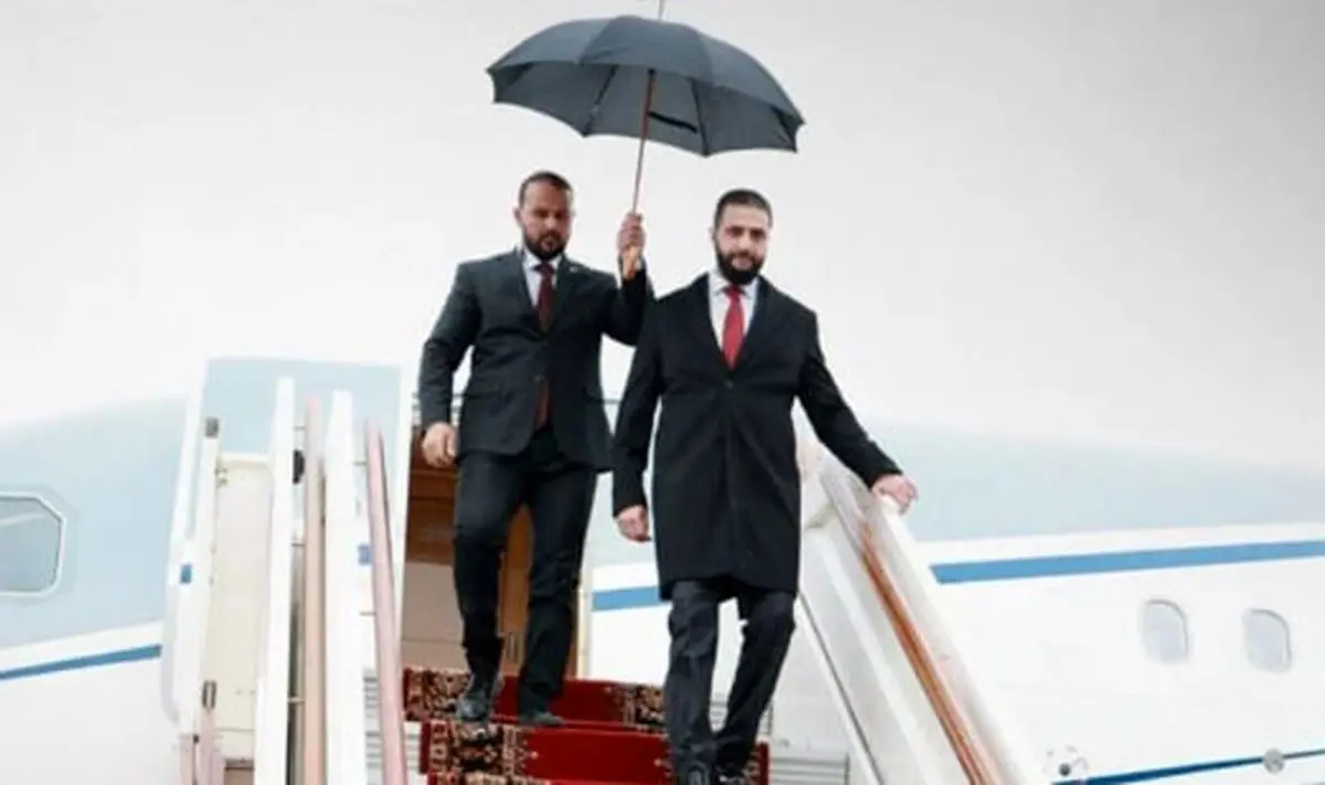 الجولانی وارد روسیه شد