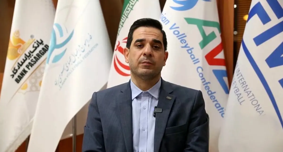 آخرین وضعیت صابر کاظمی از زبان رئیس فدراسیون والیبال