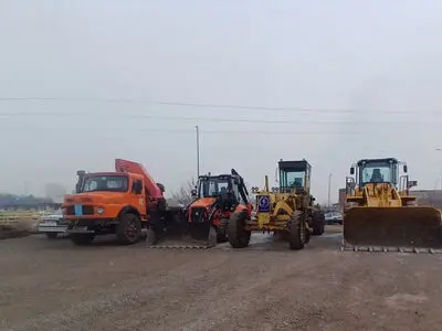 آغاز ارسال بسته‌های بهداشتی و مصالح ساختمانی برای مناطق محروم قزوین