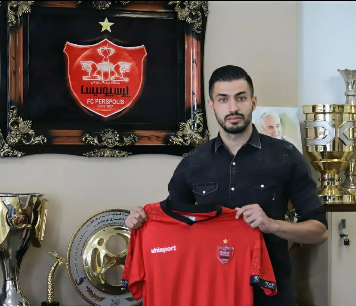 رضا دهقانی به پرسپولیس پیوست