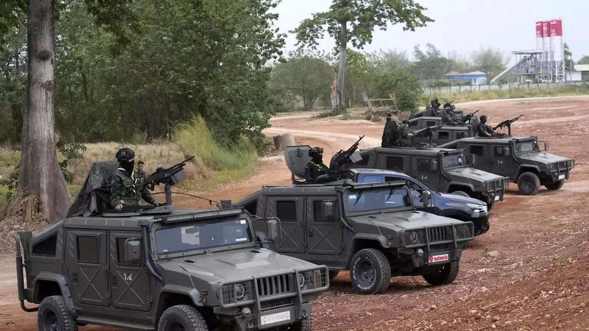 ادامه درگیری‌ها میان تایلند و کامبوج