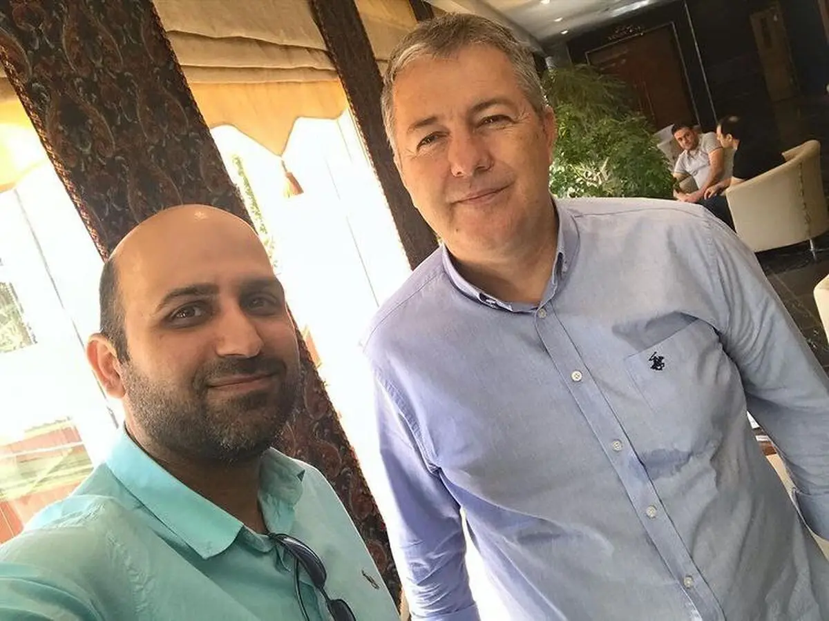 اسکوچیچ از ایران رفت