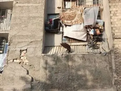صدور دستور قضایی برای تخلیه ۵ ساختمان ناایمن در حسن آباد کرج 