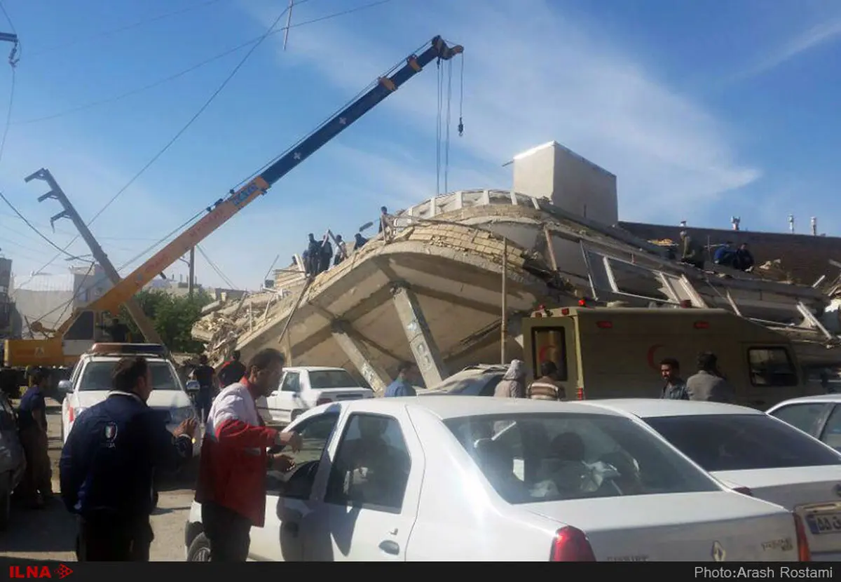 آغاز امدادرسانی آتش‌نشانان تهران به زلزله زدگان 