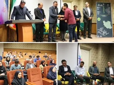 اختتامیه جشنواره امید در پارک علم و فناوری با تجلیل از برترین‌های حوزه سلامت