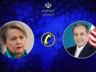 گفت‌وگوی تلفنی عراقچی با وزیر امور خارجه انگلیس
