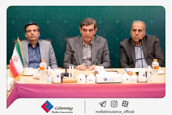 فرهادی پور: تقویت تعامل با نمایندگان، محور راهبردی بیمه ملت در مسیر رشد پایدار است