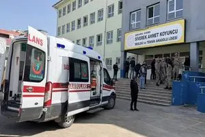 آمار تلفات تیراندازی در ترکیه به ۹ تن رسید