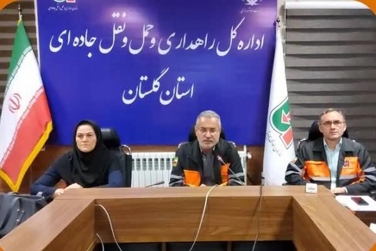 قرارگاه مرکزی زمستانه و سیلاب گلستان آماده باش کامل هستند