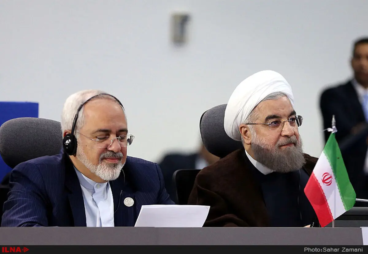 چرا روحانی در سخنرانی امروز حرفی از تصمیمش درباره استعفای ظریف نزد؟