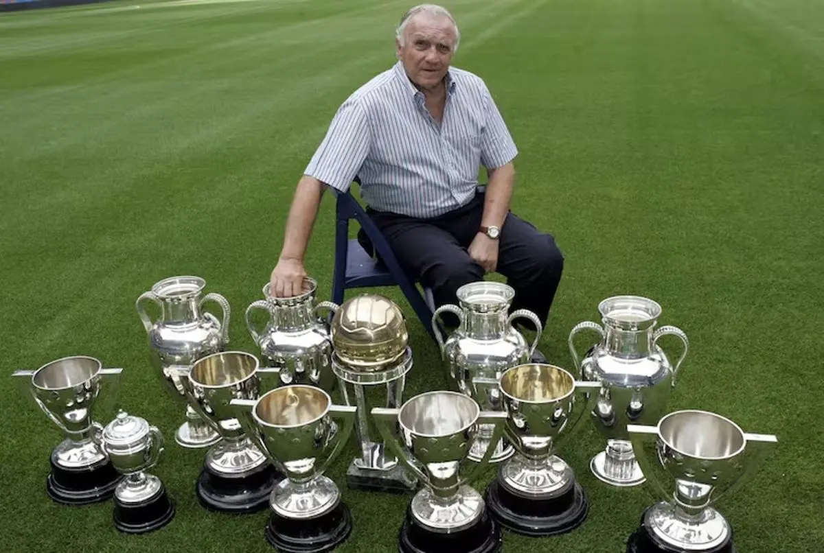 درگذشت اسطوره رئال مادرید