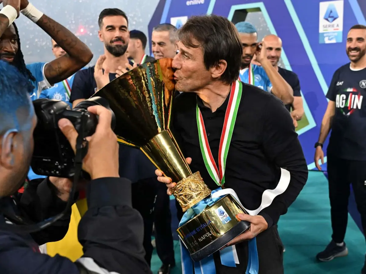 جدایی توافقی آنتونیو کونته از ناپولی