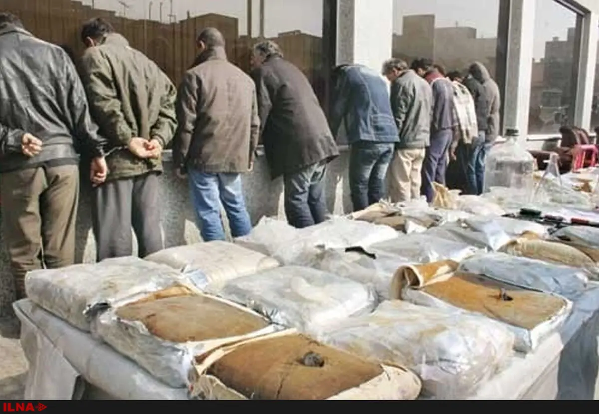 شبکه بین‌المللی قاچاق و ترانزیت مواد مخدر منهدم شد
