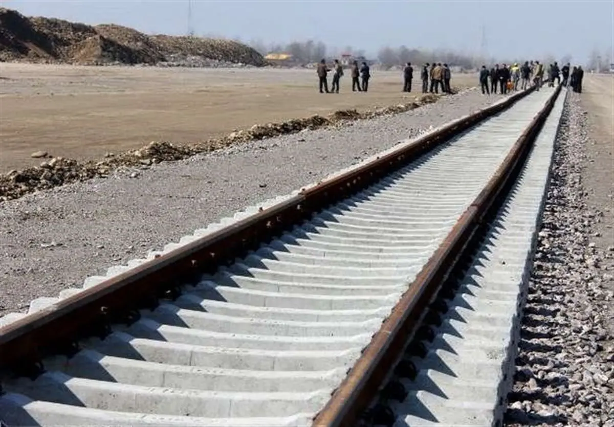 پیشرفت فیزیکی ۶۷ درصدی قطعه اول طرح خط ریلی مشهد به زاهدان و چابهار