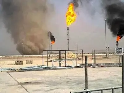 سقوط یک پهپاد در نزدیکی میدان نفتی غرب القرنه در بصره 