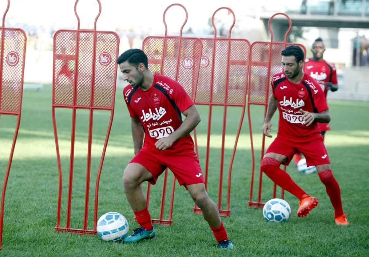 رونمایی از دو محروم پرسپولیس برابر سیاه جامگان 