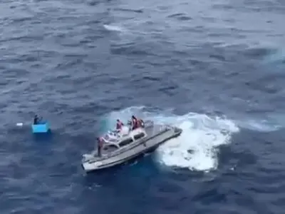۵ روز روی آب، بدون غذا و آب؛ پایان باورنکردنی ماجرای دو ماهیگیر+ عکس