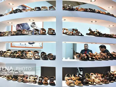 دومین روز نمایشگاه نمایشگاه کفش، کیف، چرم و صنایع وابسته