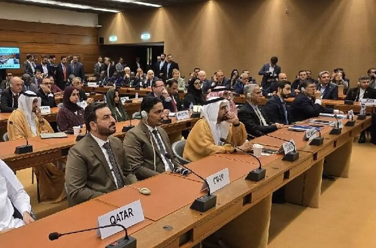  نشست «پایبندی به حقوق بین‌الملل برای تضمین صلح بین المللی» در ژنو
