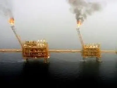 حرکت جکت ۳۰۰۰ تنی جهت نصب در میدان گازی بلال