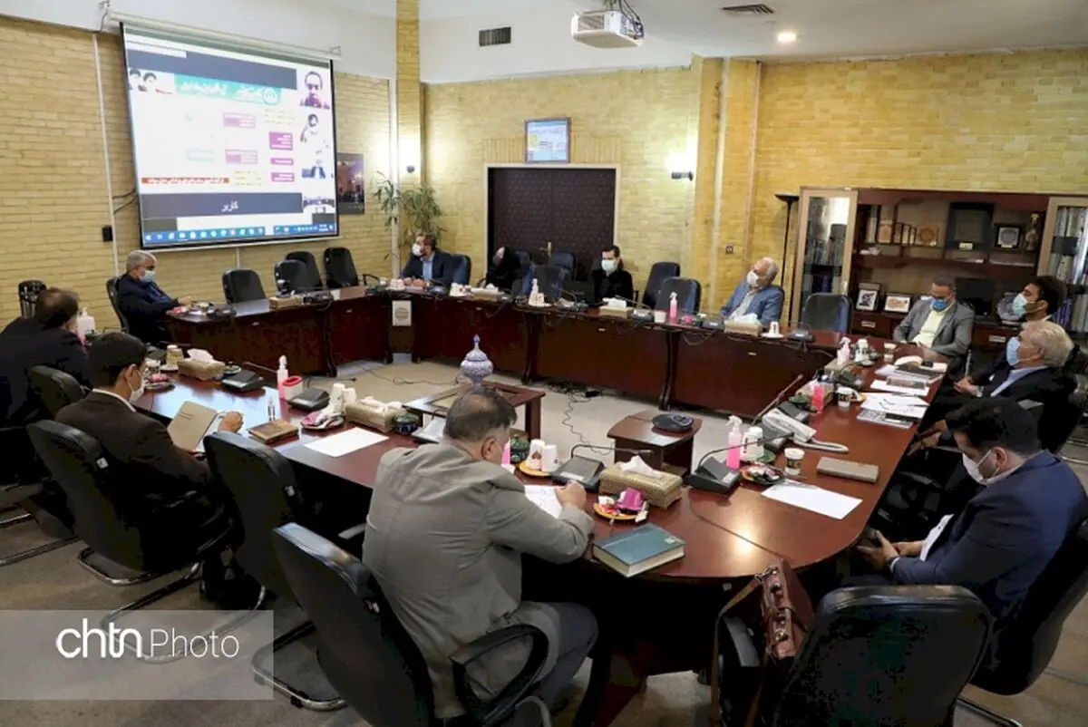 نشست تدوین سند جامع پدافند غیرعامل وزارت میراث‌فرهنگی، گردشگری و صنایع‌دستی برگزار شد