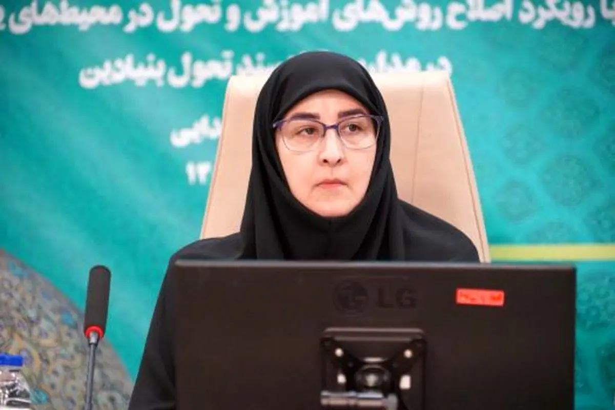 دولت چهاردهم تمام اعتبار خود را وقف تحول در آموزش‌وپرورش کرد
