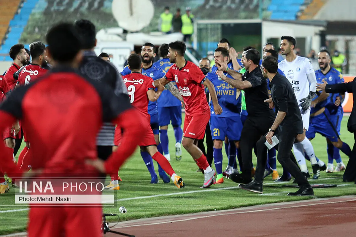 غلامپور: فکر کردم بازیکن پرسپولیس به مجیدی حمله کرد/ در شان یک وزیر کشور نیست که بخواهد چنین جملاتی را بیان کند