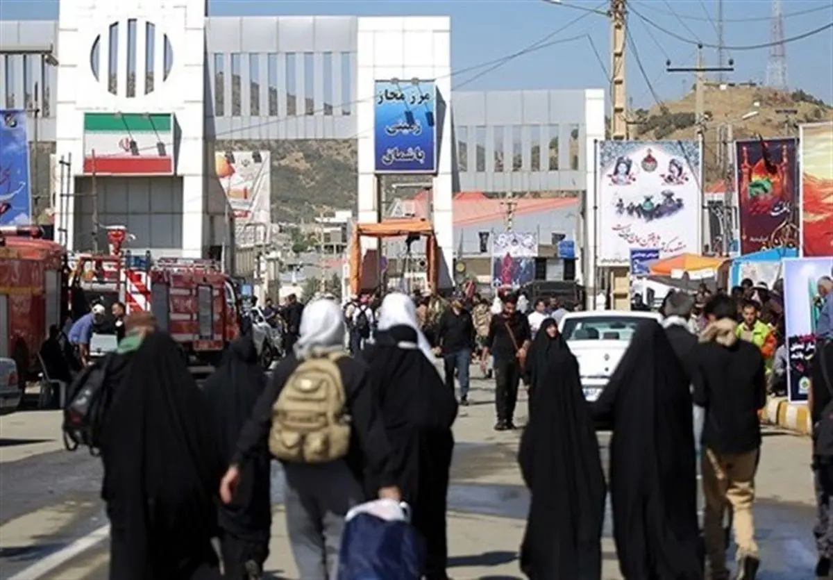باشماق؛ دروازه امن و محبوب زائران اربعین حسینی